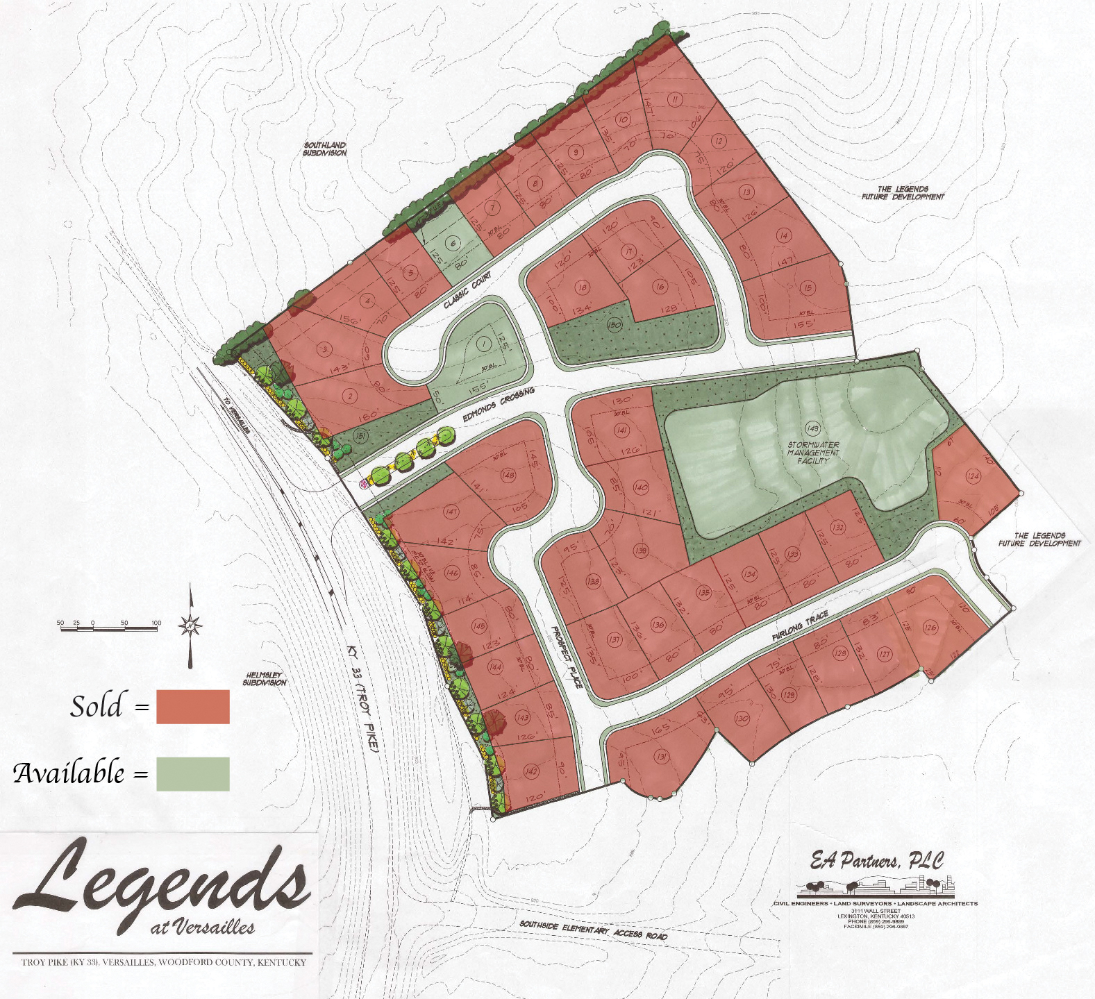 Legends at Versailles An elegantly planned community in the heart of